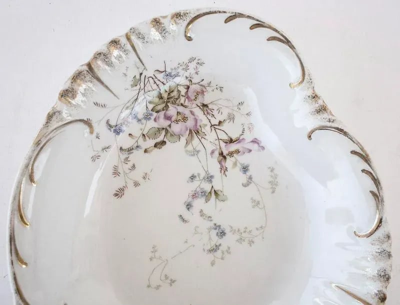 Vintage KPM China Serving Dish, Made in Germany - 4