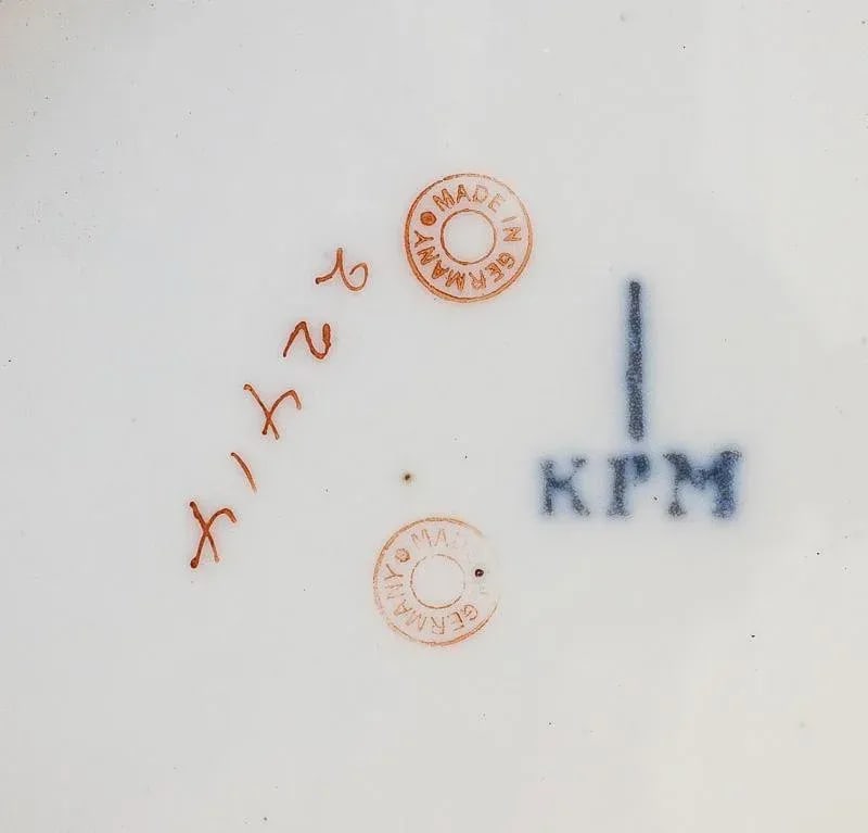 Vintage KPM China Serving Dish, Made in Germany - 5