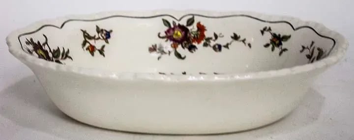 Mason's Multicolor Watteau Vegetable Dish - 2