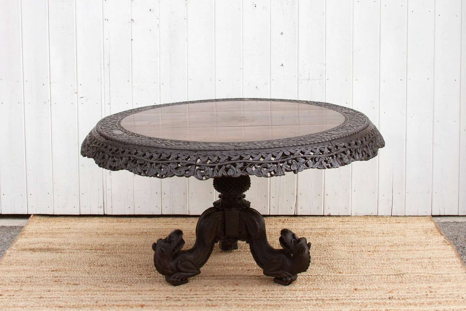 Exceptional Anglo Indian Round Table - 13