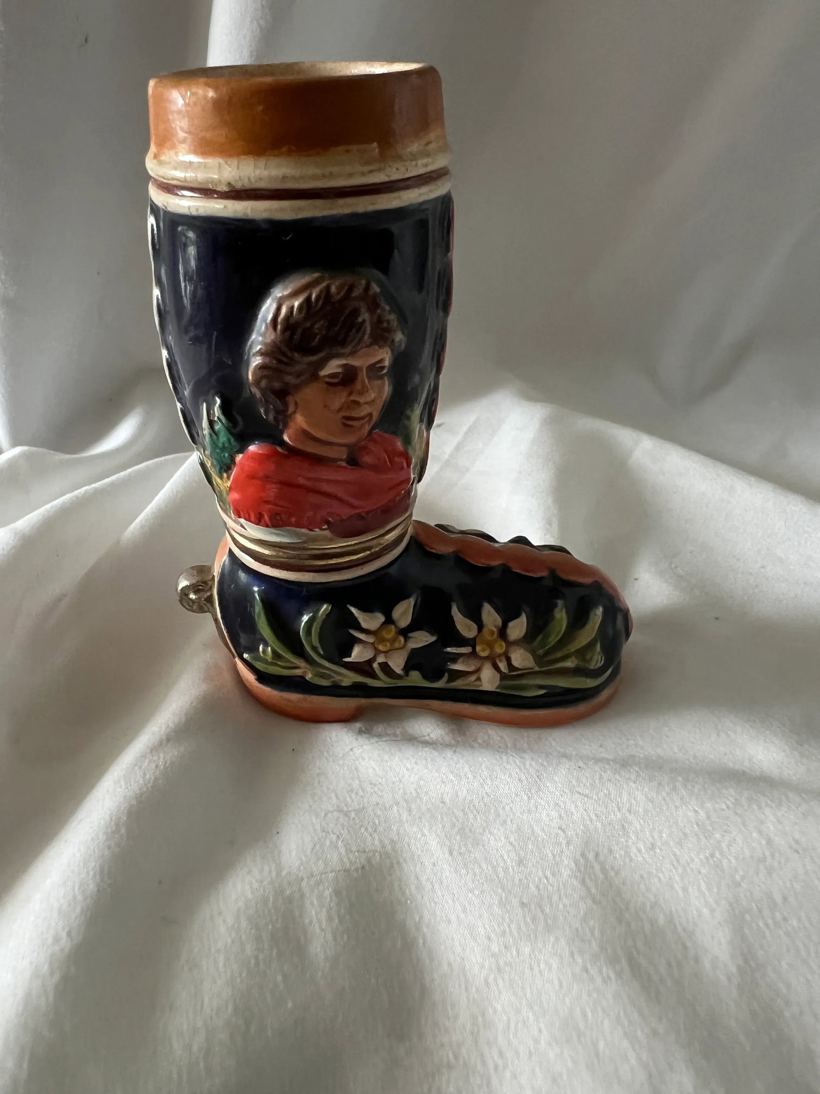 Vintage Miniature German Boot Stein - 11