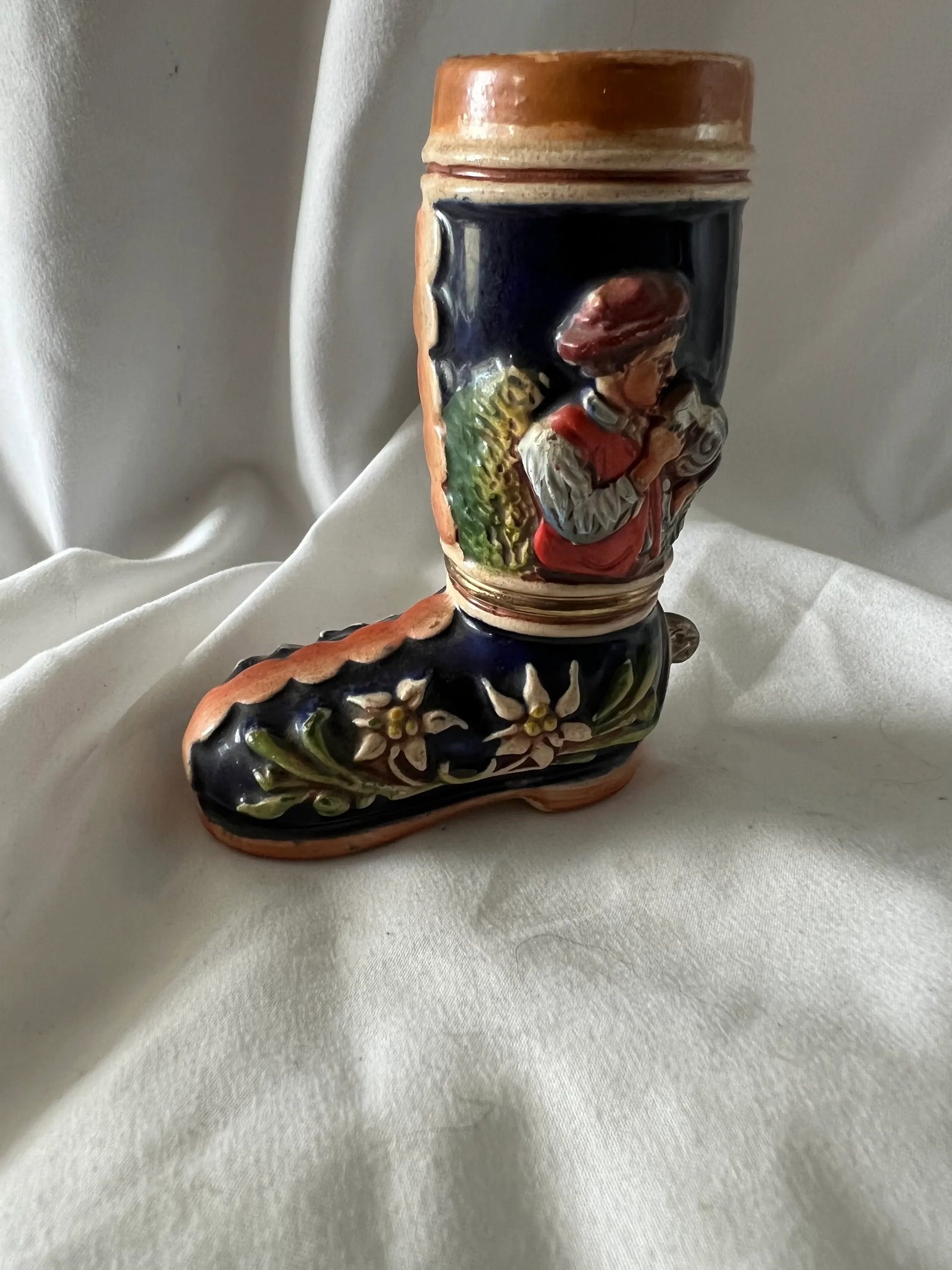 Vintage Miniature German Boot Stein - 2