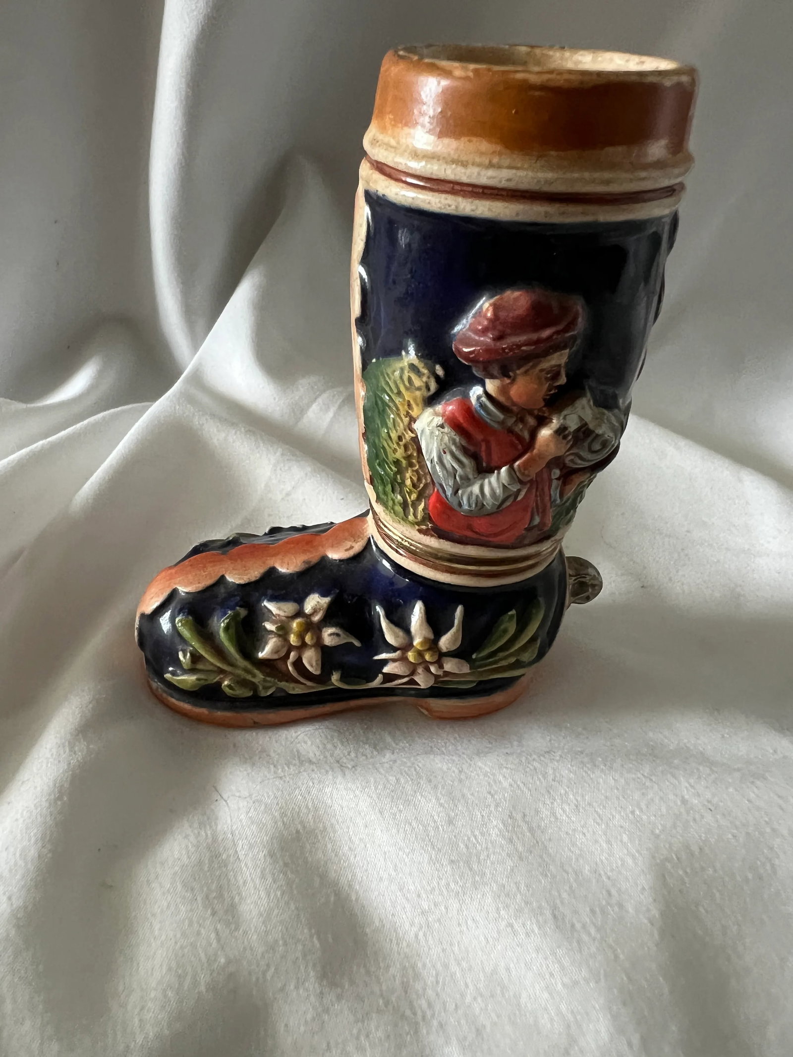 Vintage Miniature German Boot Stein - 4