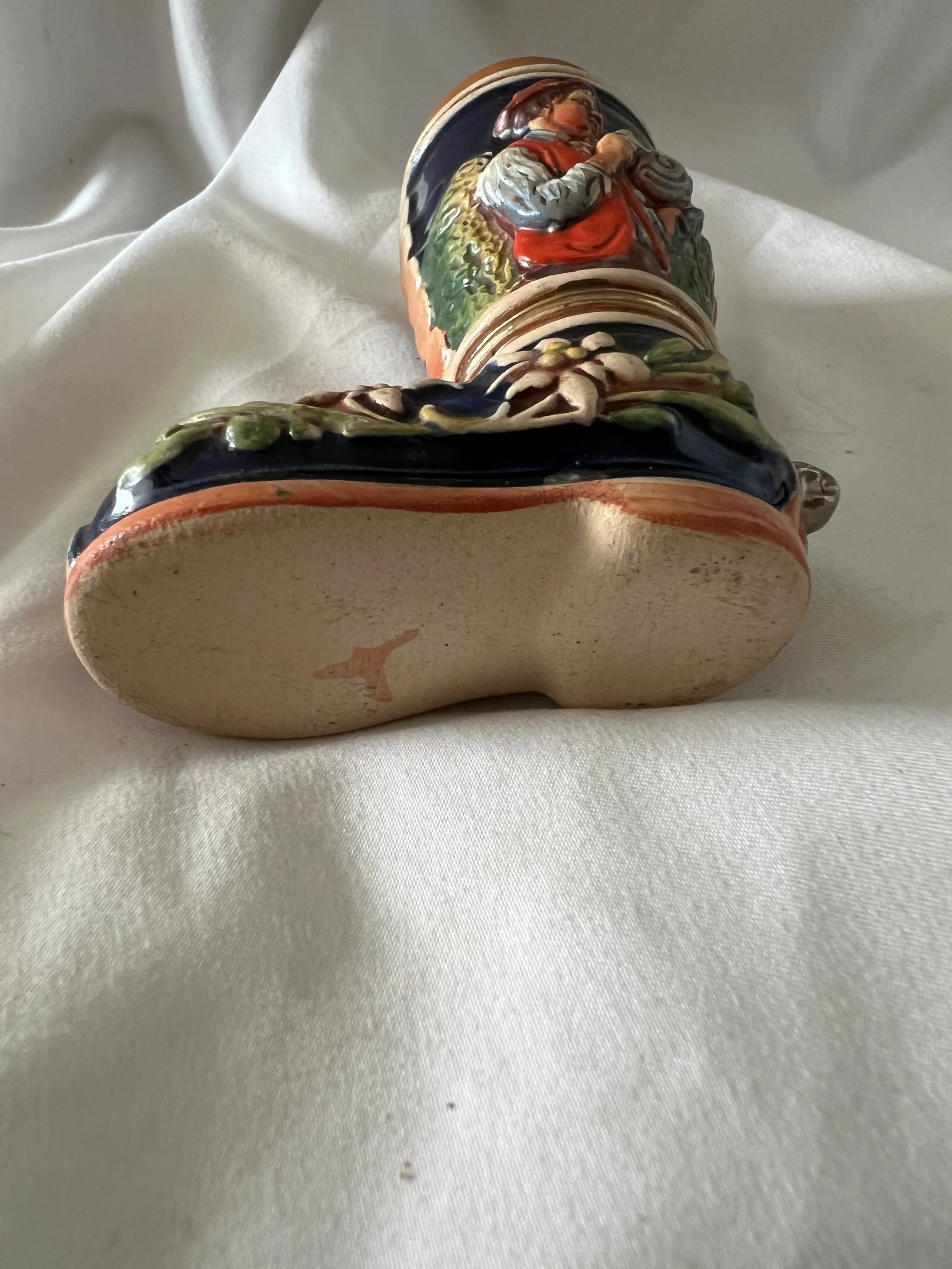 Vintage Miniature German Boot Stein - 6