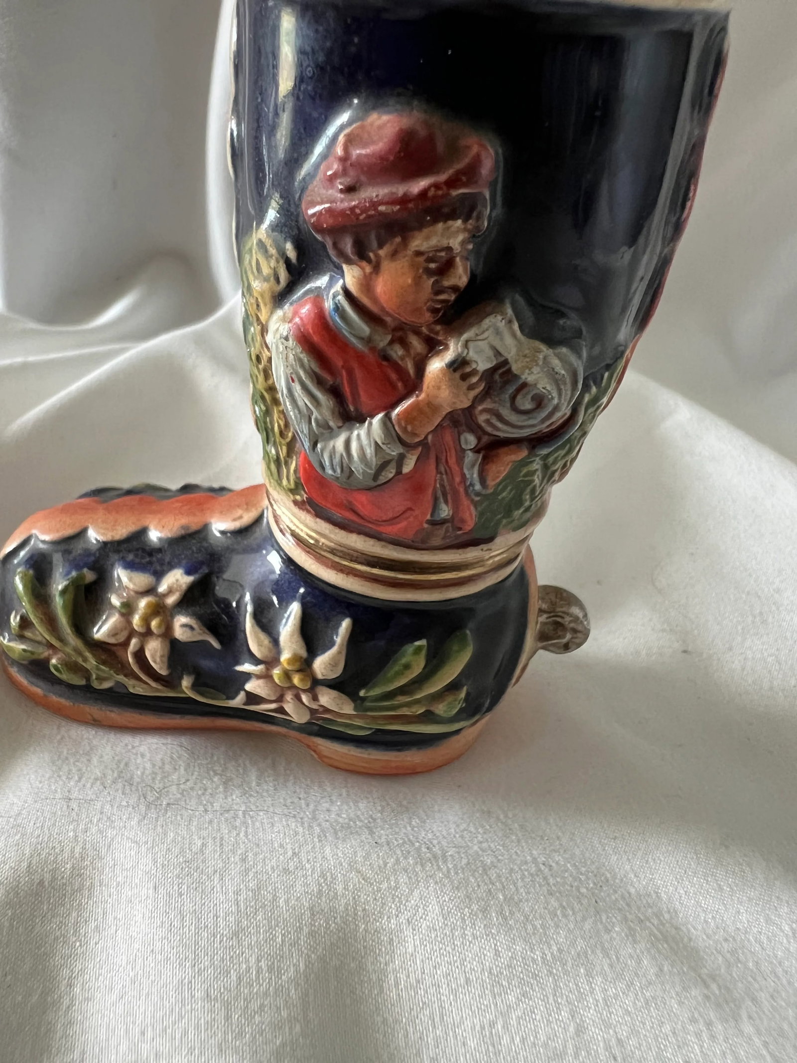 Vintage Miniature German Boot Stein - 8