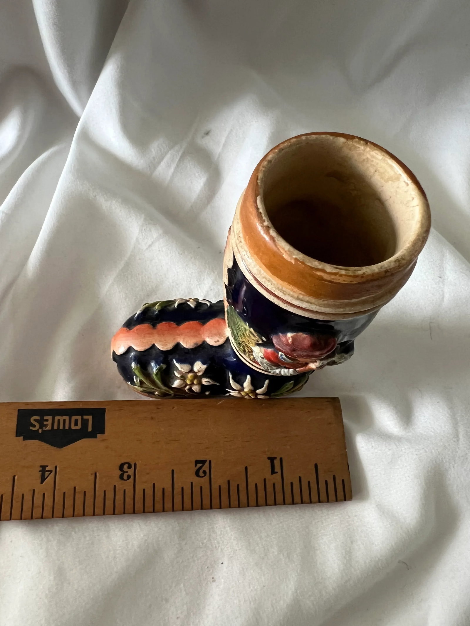 Vintage Miniature German Boot Stein - 9