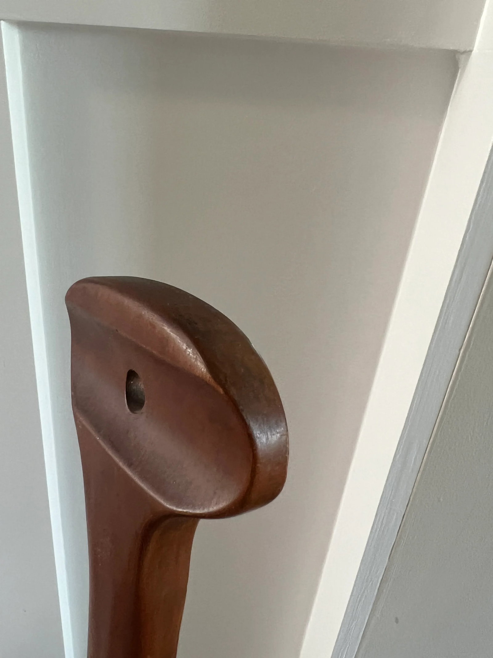 Vintage Tell City Carved Oar - 4