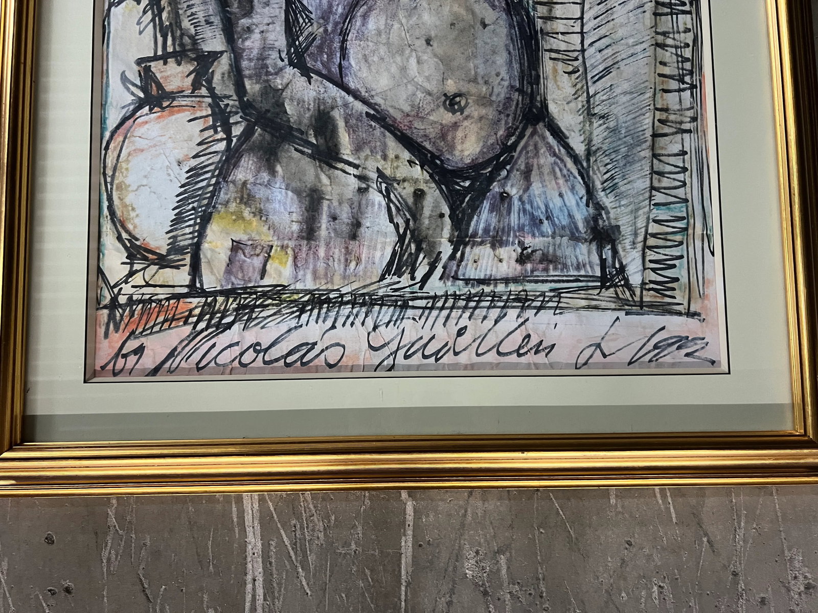 1990s Mujer/Woman by Nicolas Guillen Landrian - 3