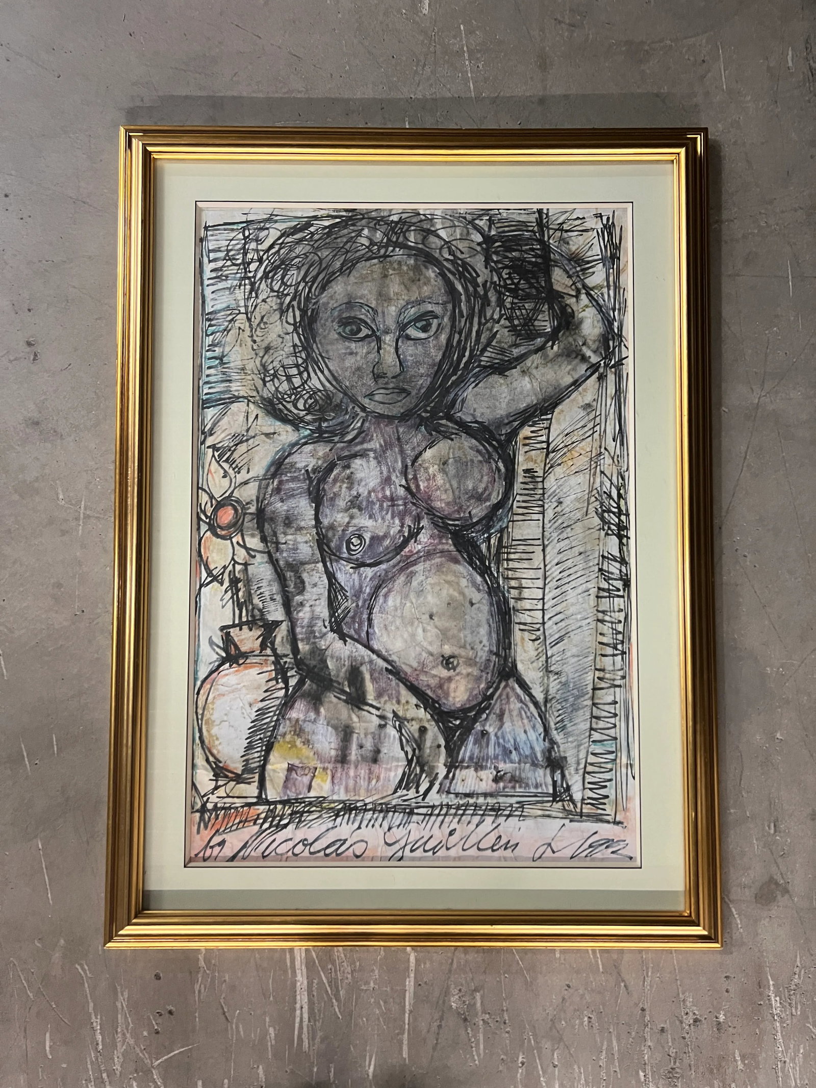 1990s Mujer/Woman by Nicolas Guillen Landrian - 8