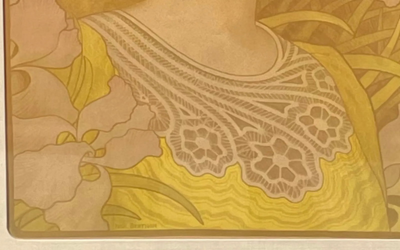 Sarah Bernhardt as "La Princesse Lointaine" by Paul Berthon - 3