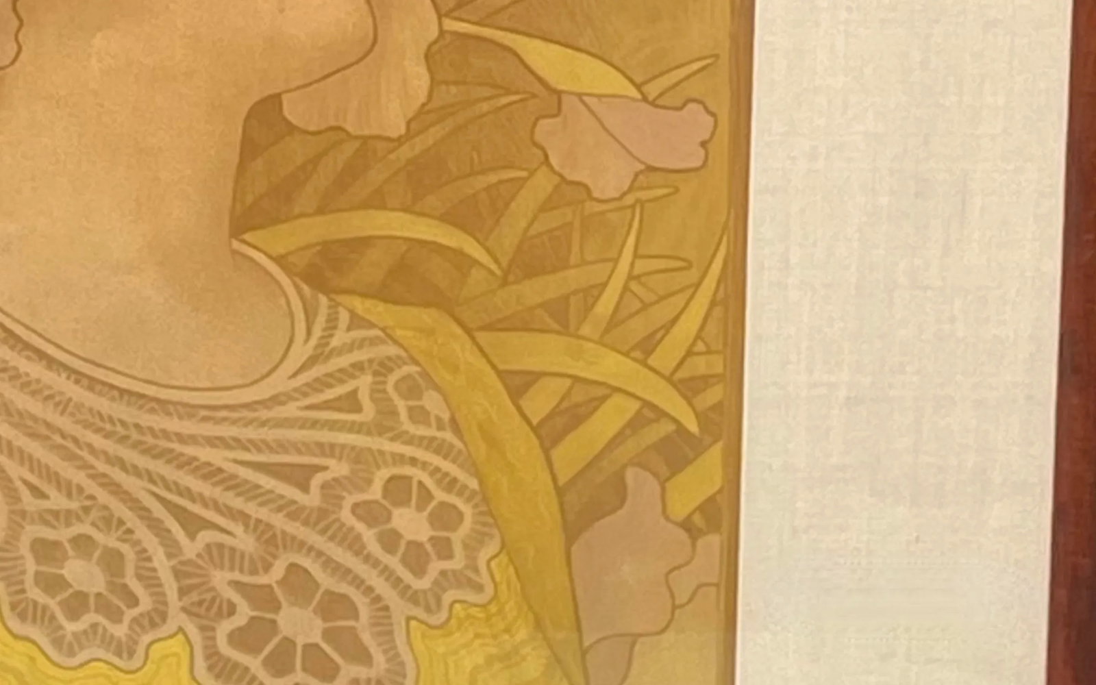 Sarah Bernhardt as "La Princesse Lointaine" by Paul Berthon - 4