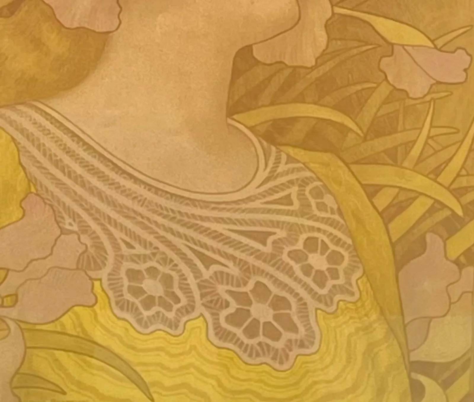 Sarah Bernhardt as "La Princesse Lointaine" by Paul Berthon - 5