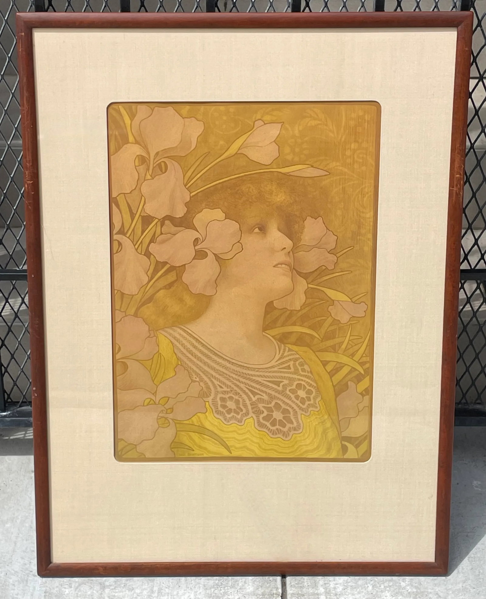 Sarah Bernhardt as "La Princesse Lointaine" by Paul Berthon - 6