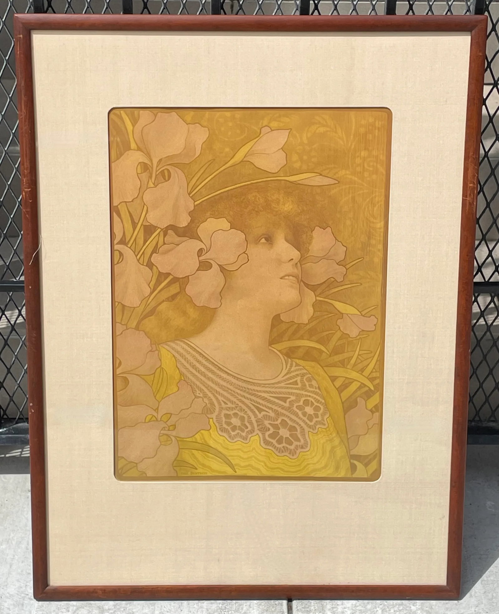 Sarah Bernhardt as "La Princesse Lointaine" by Paul Berthon - 7