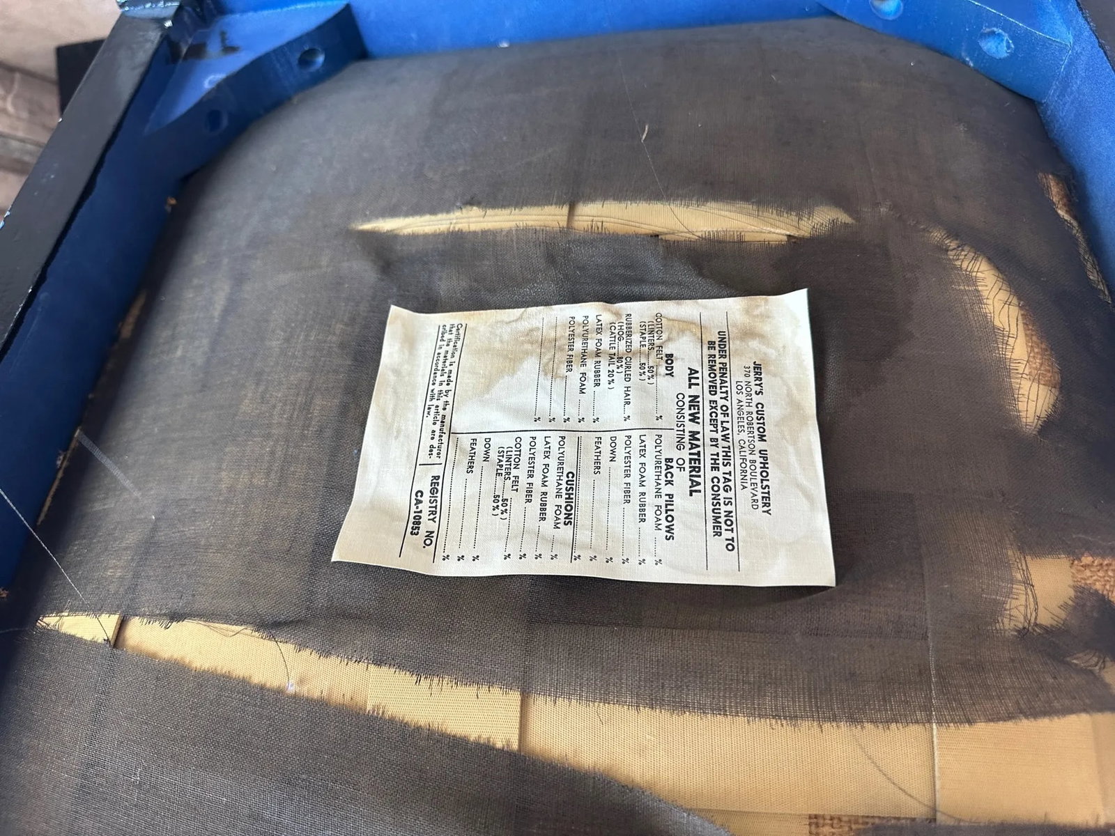 Vintage Louis XVI Arm Chair - 10