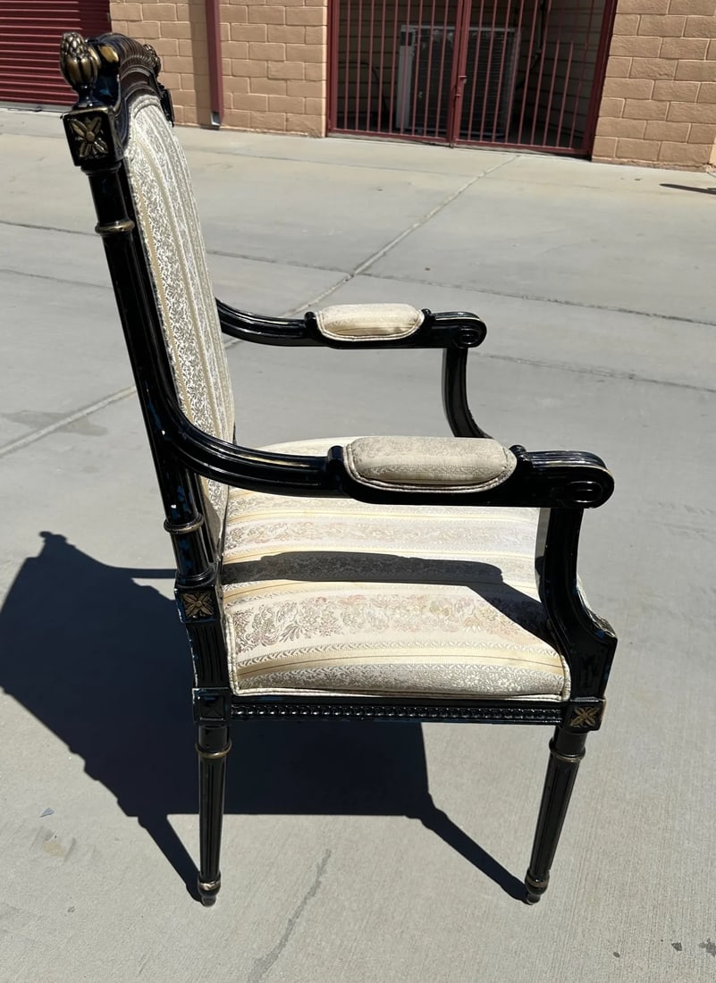 Vintage Louis XVI Arm Chair - 2