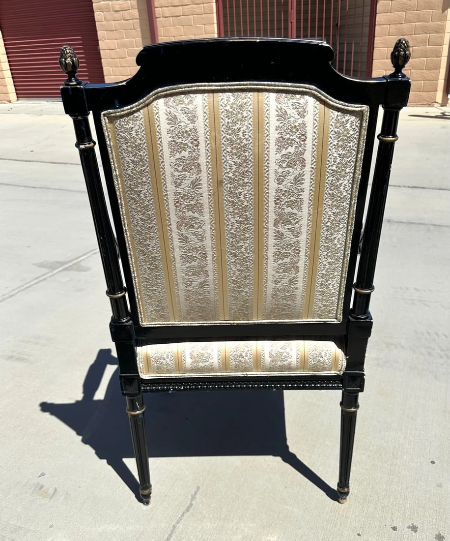 Vintage Louis XVI Arm Chair - 3
