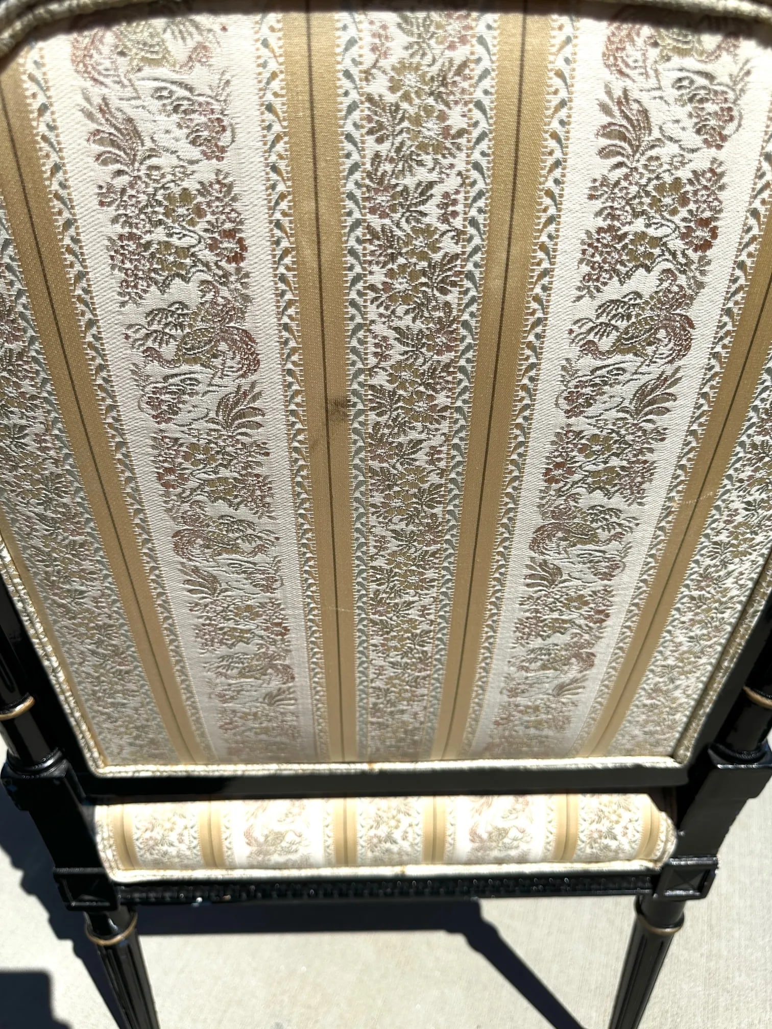 Vintage Louis XVI Arm Chair - 5