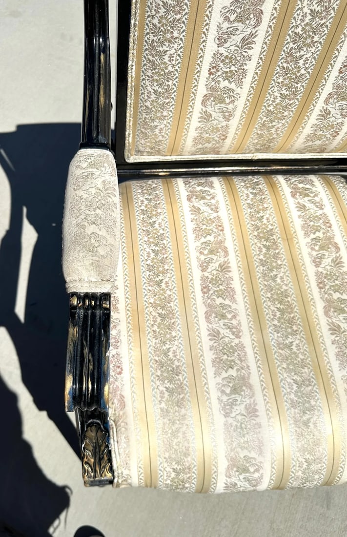 Vintage Louis XVI Arm Chair - 7