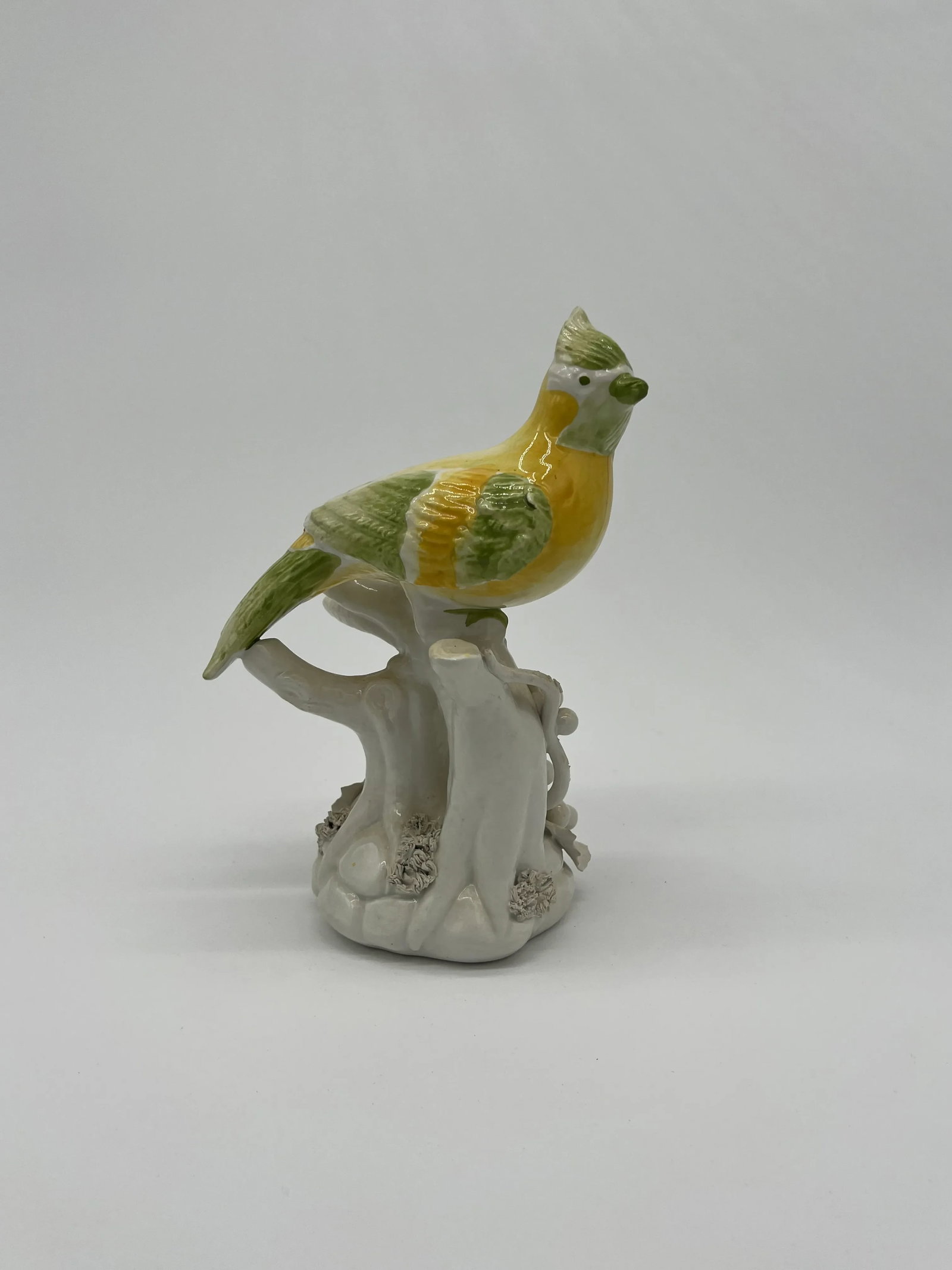Vintage Italian Meiselman Bird on Branch - 2