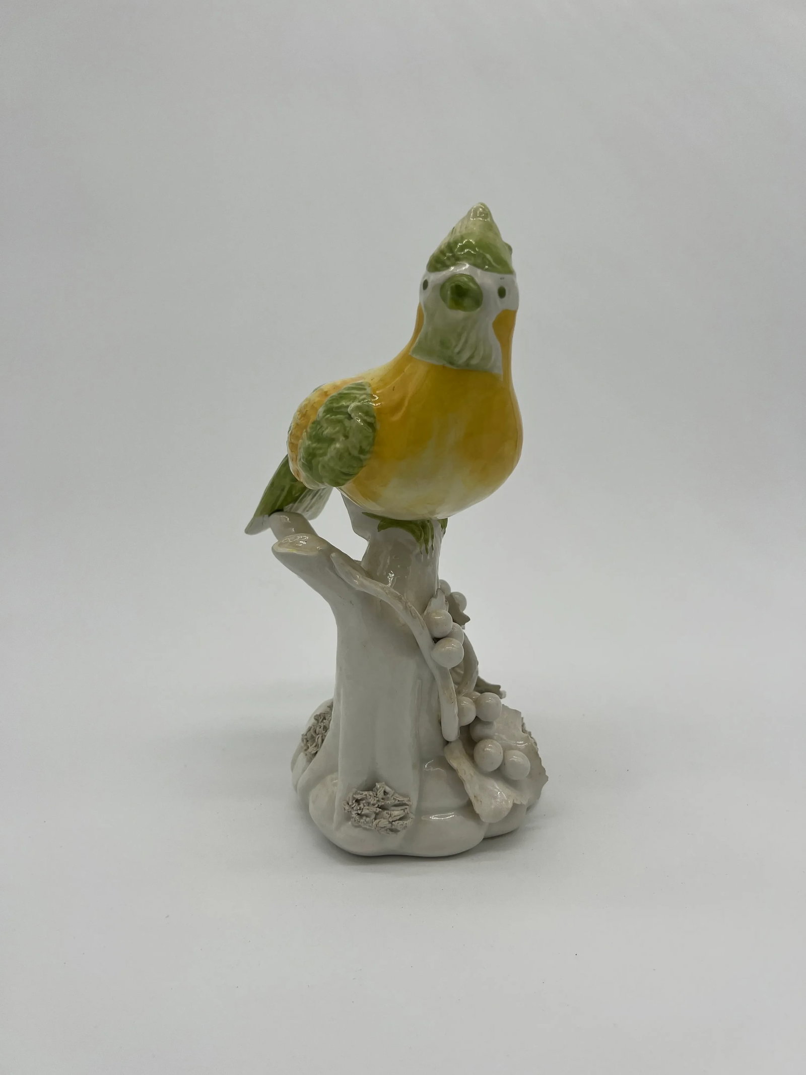 Vintage Italian Meiselman Bird on Branch - 3