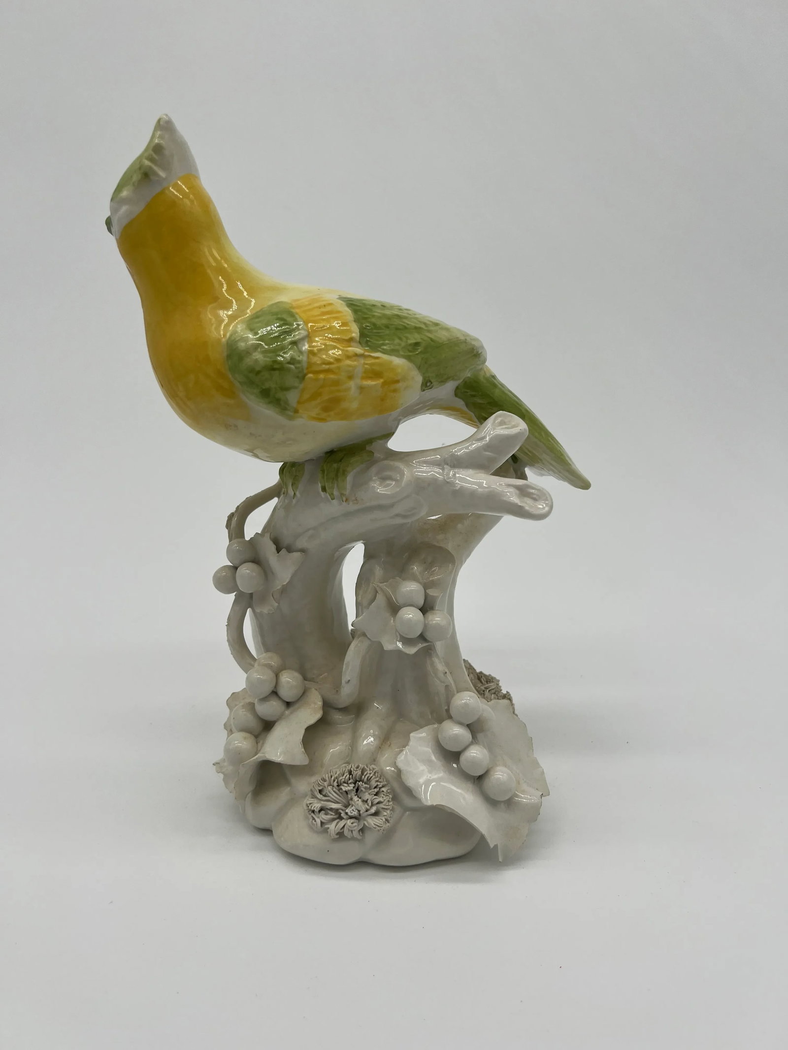 Vintage Italian Meiselman Bird on Branch - 4