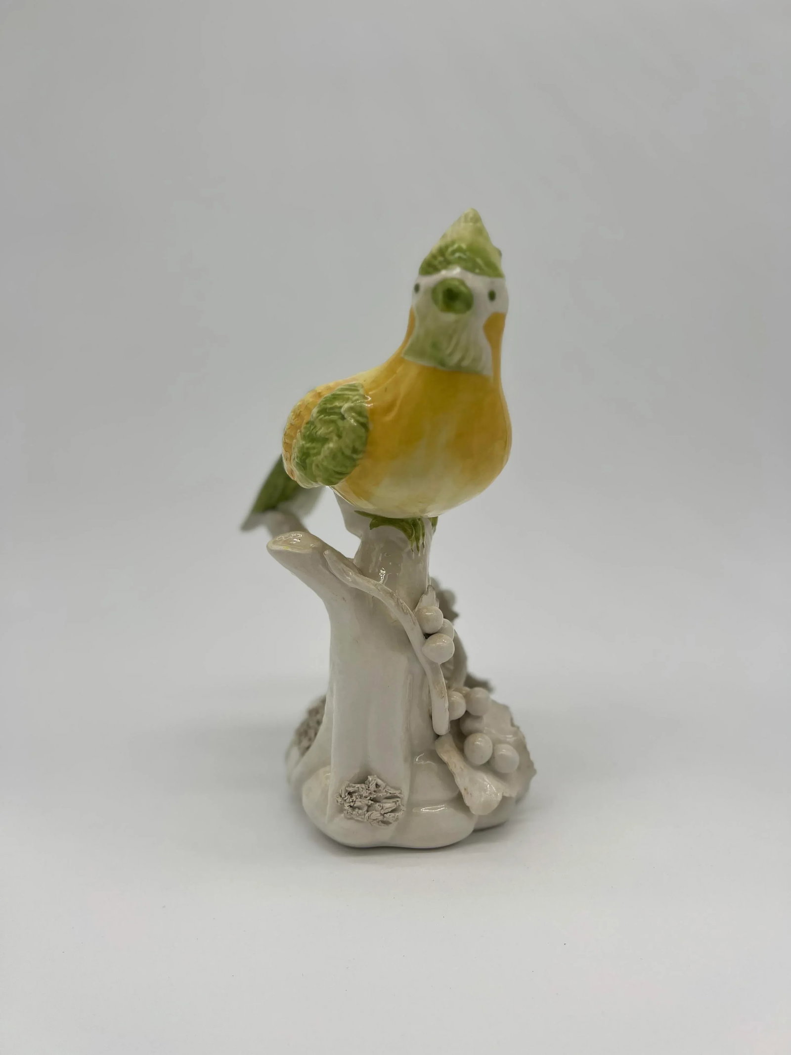 Vintage Italian Meiselman Bird on Branch - 5