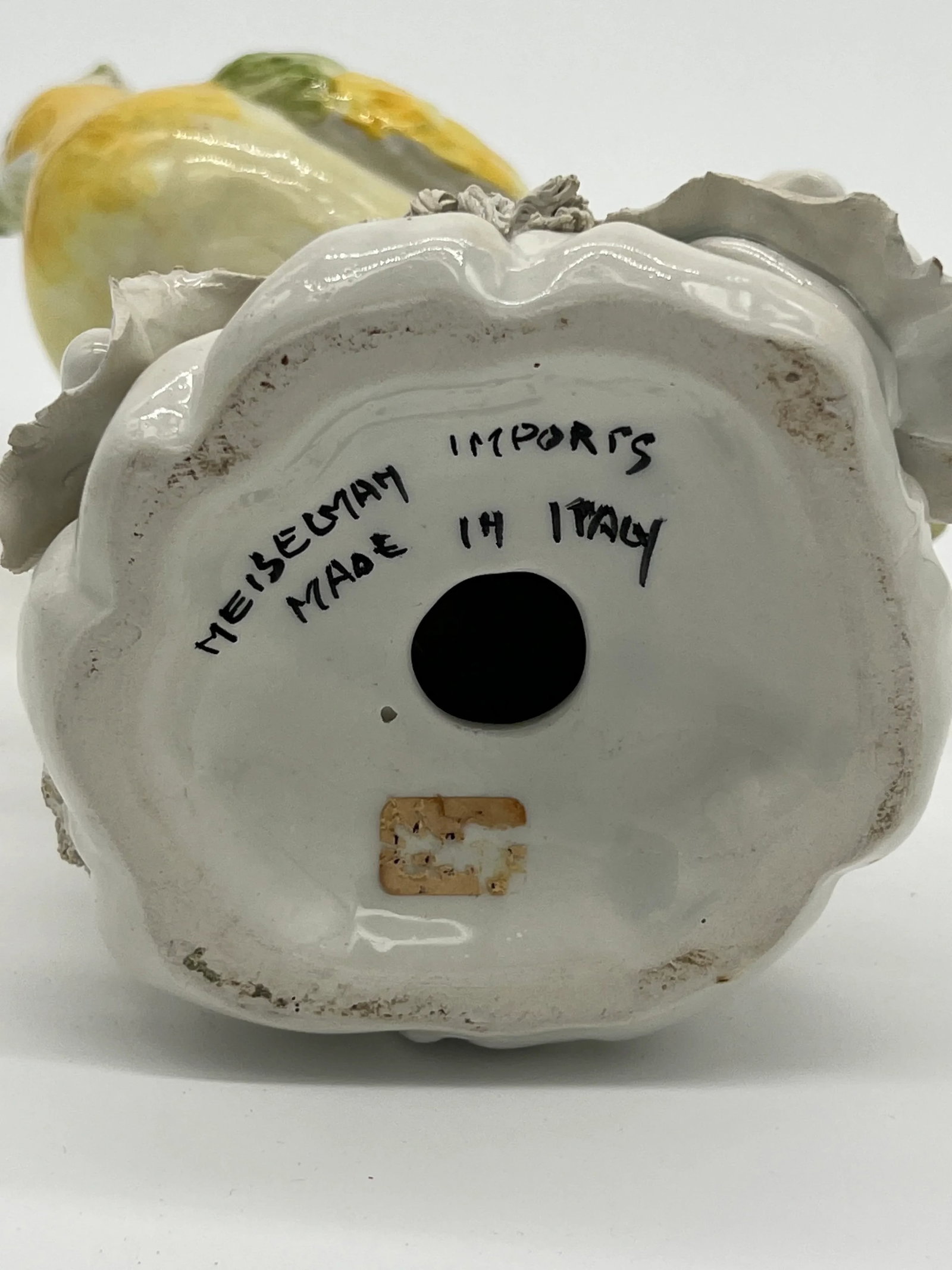 Vintage Italian Meiselman Bird on Branch - 6