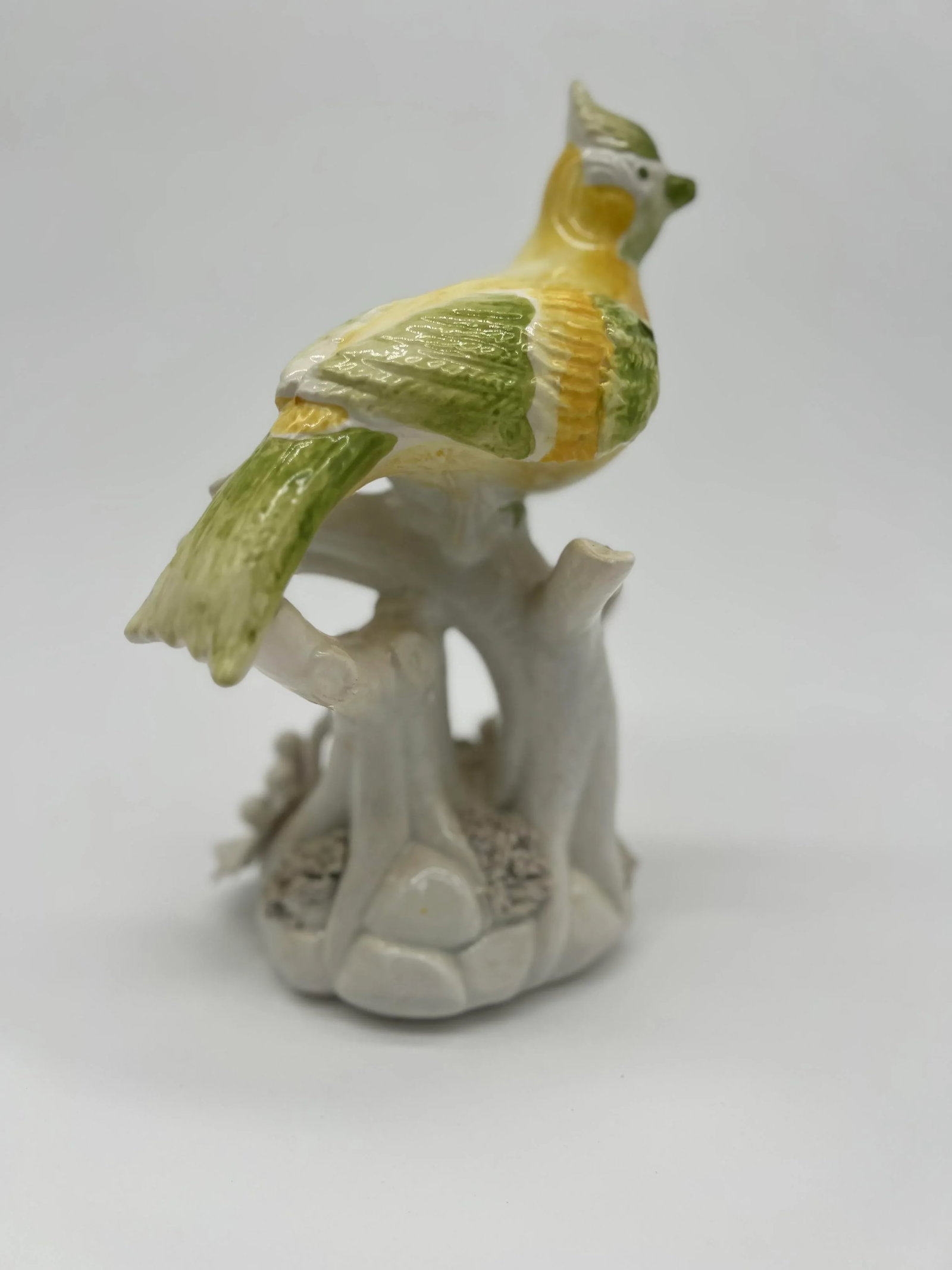 Vintage Italian Meiselman Bird on Branch - 8