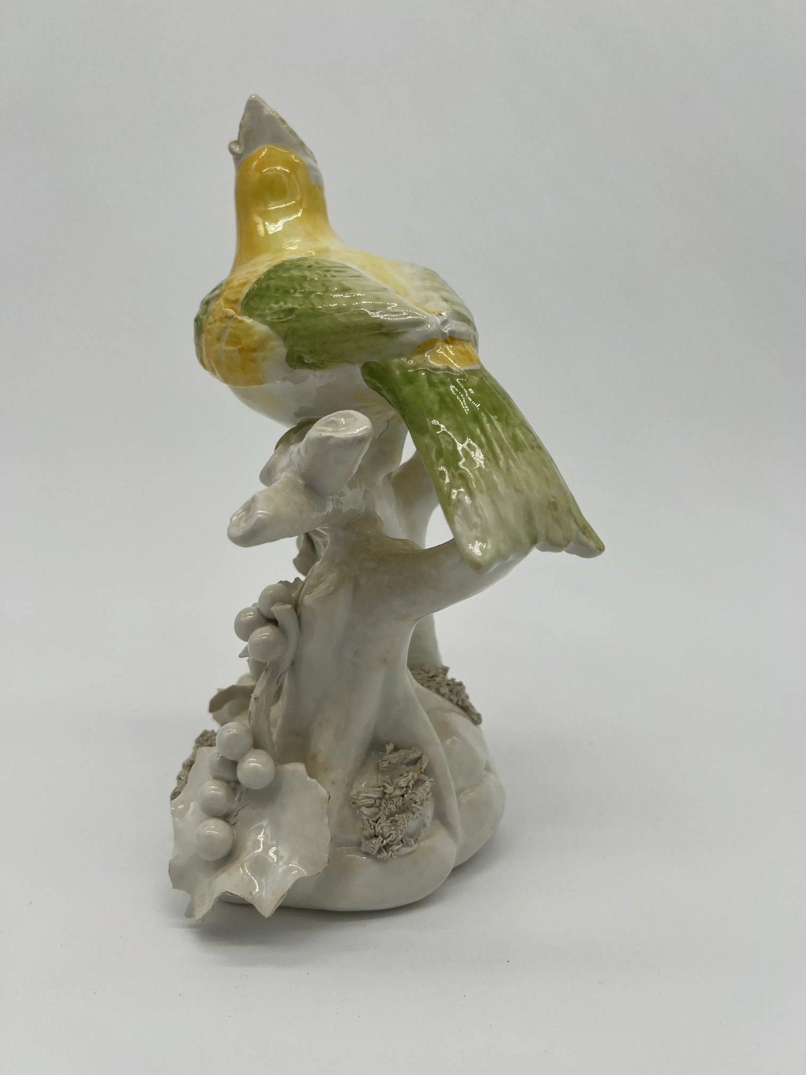 Vintage Italian Meiselman Bird on Branch - 9