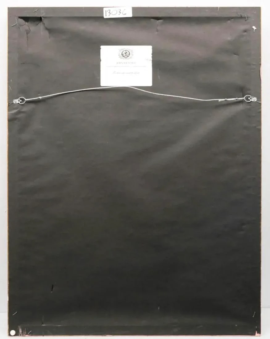 Antique Pair of Family Crests Baronial with Stags, Dogs, Goats and Lions - 6