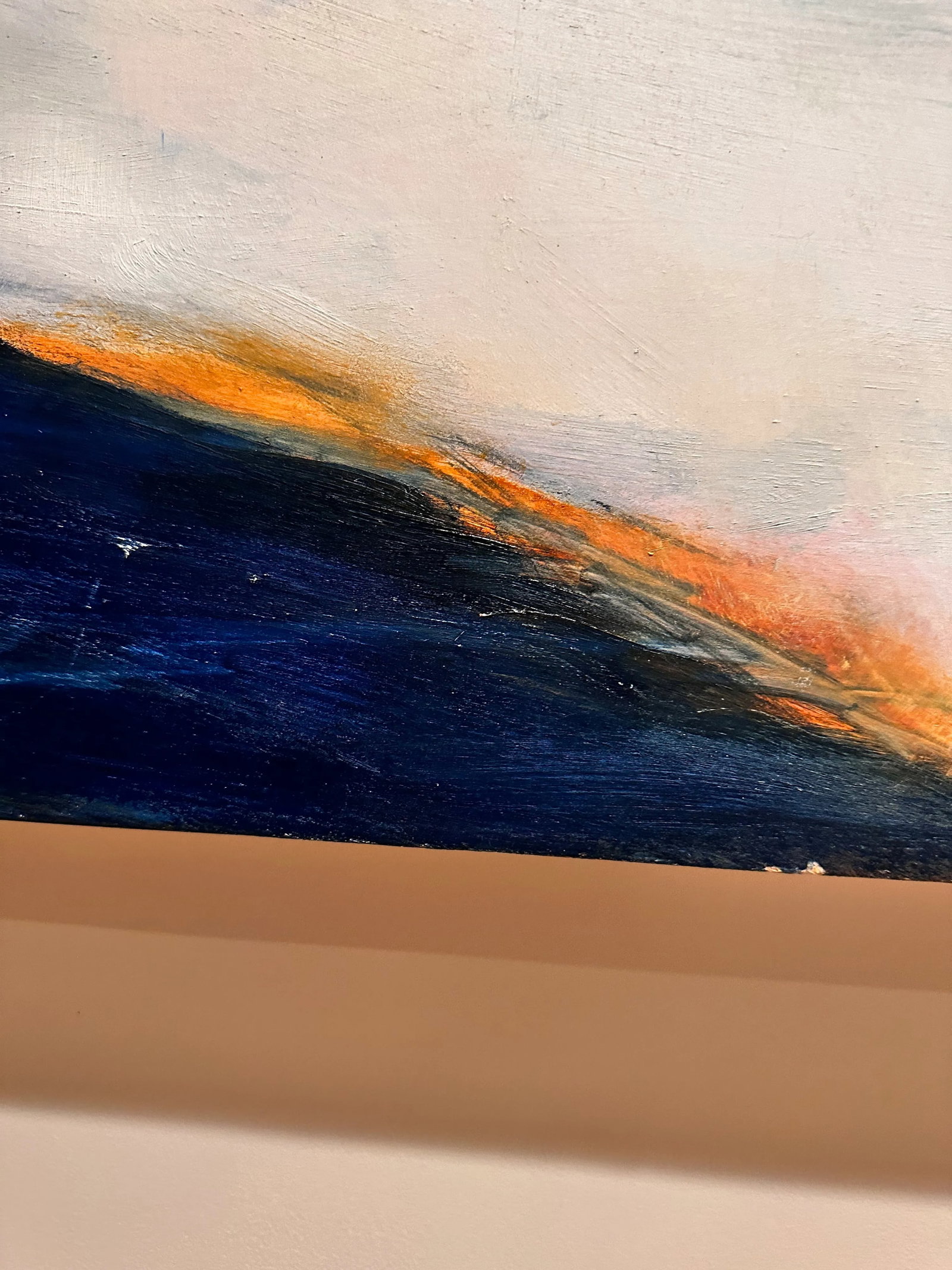 Original Mixed Media Oil Diptych Landscape Water Painting by Cameron Zebrun - 11