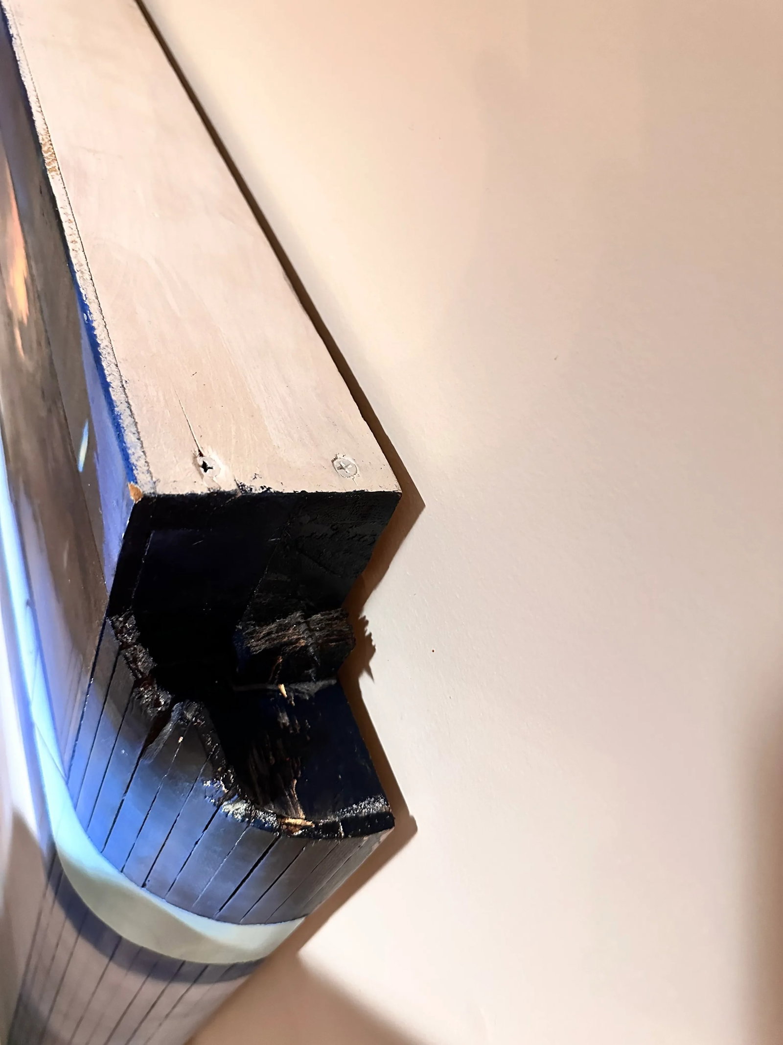 Original Mixed Media Oil Diptych Landscape Water Painting by Cameron Zebrun - 4