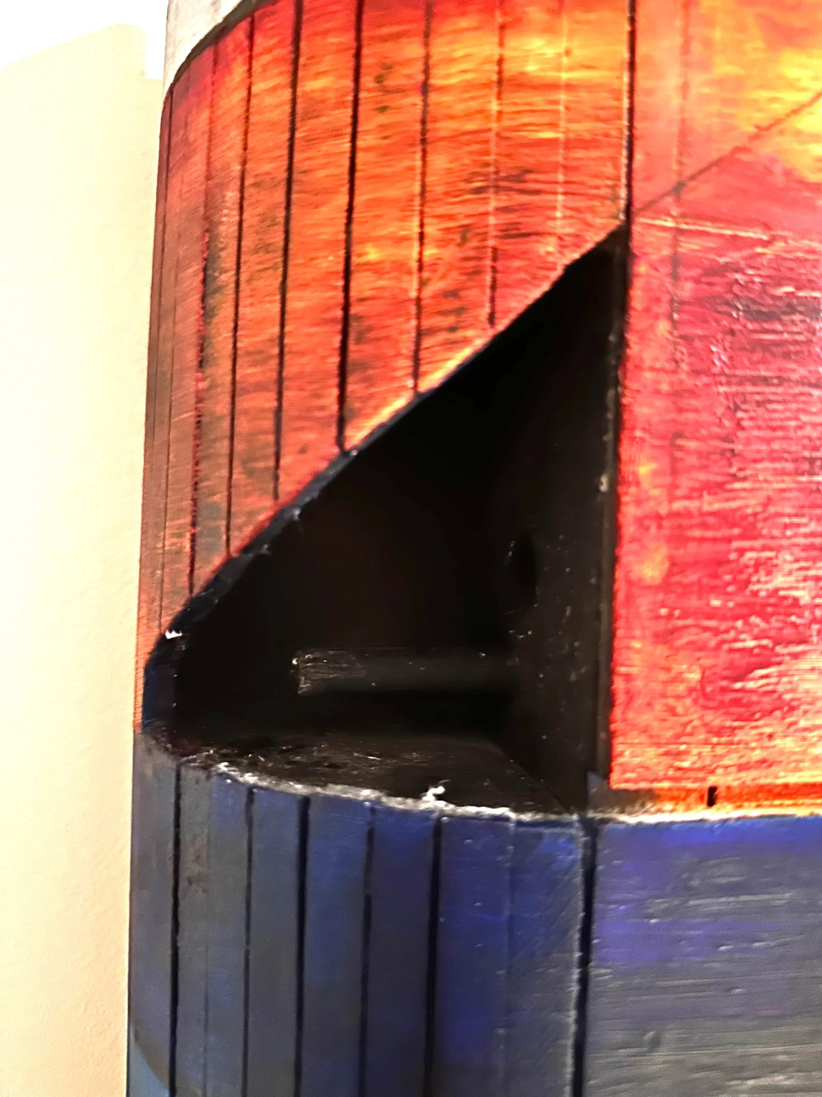 Original Mixed Media Oil Diptych Landscape Water Painting by Cameron Zebrun - 6