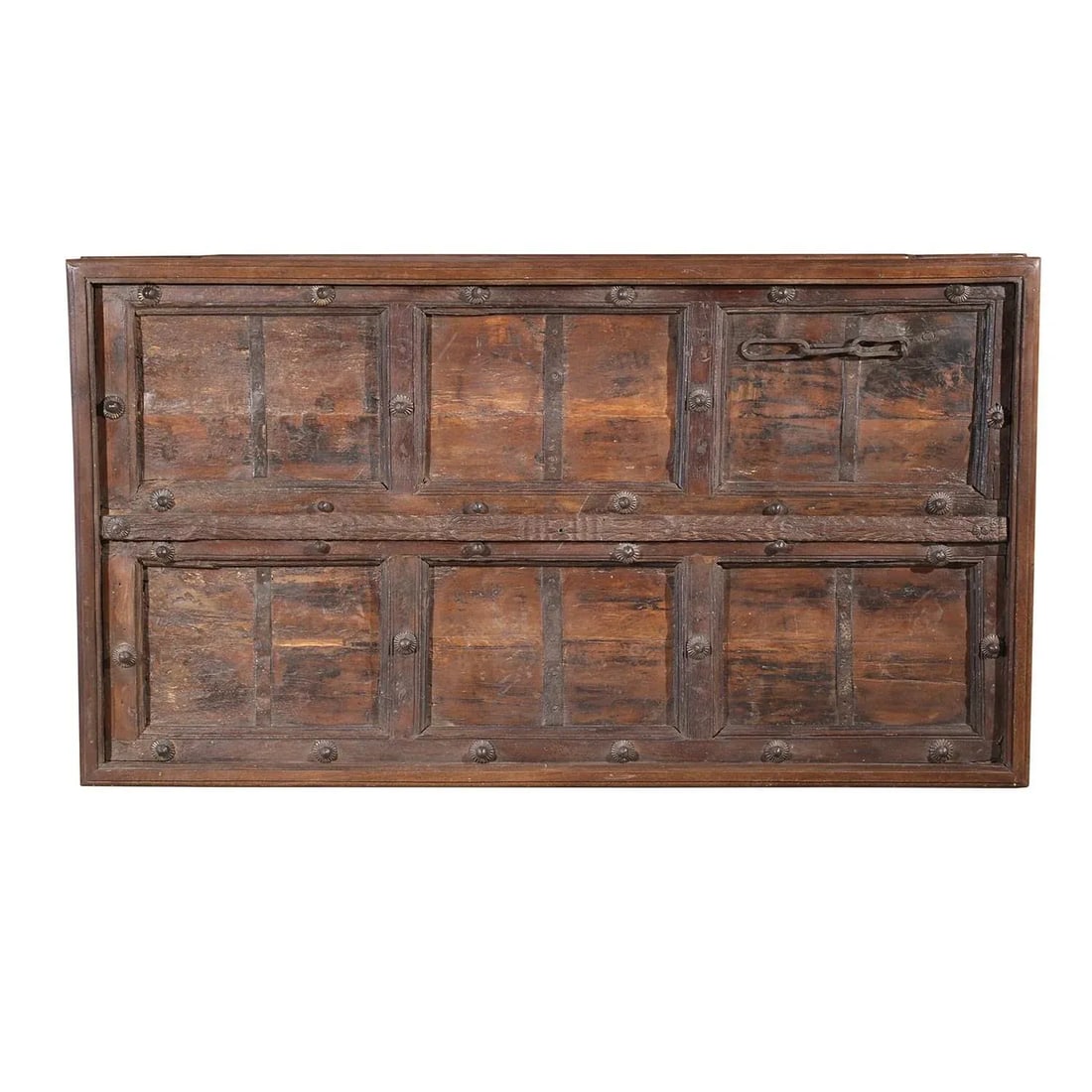 1920s Rustic Antique Door Dining Table - 2