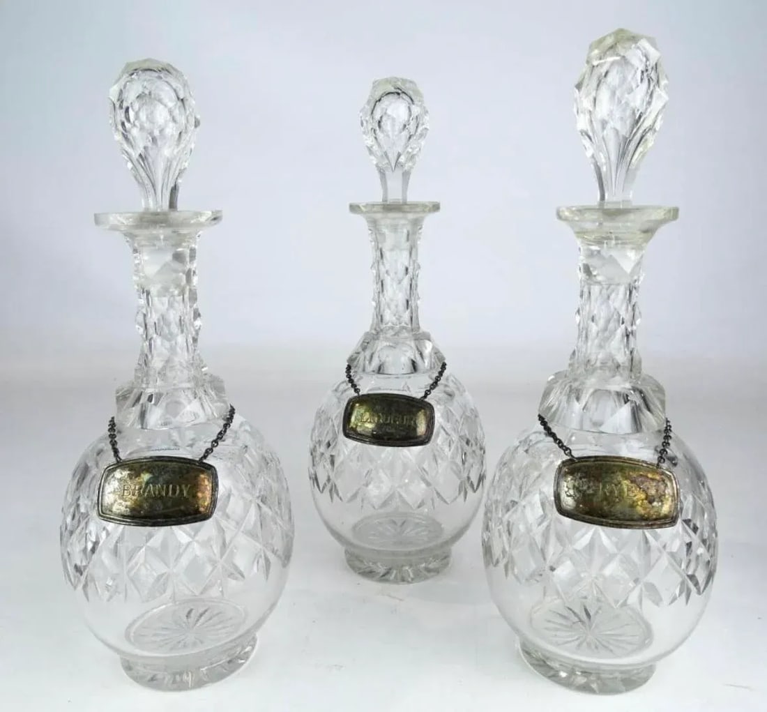 Antique English Silver Three Section Silverplate Decanter Holder or Tantalus With Lateraling Liquor - 4