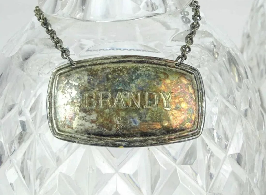 Antique English Silver Three Section Silverplate Decanter Holder or Tantalus With Lateraling Liquor - 6