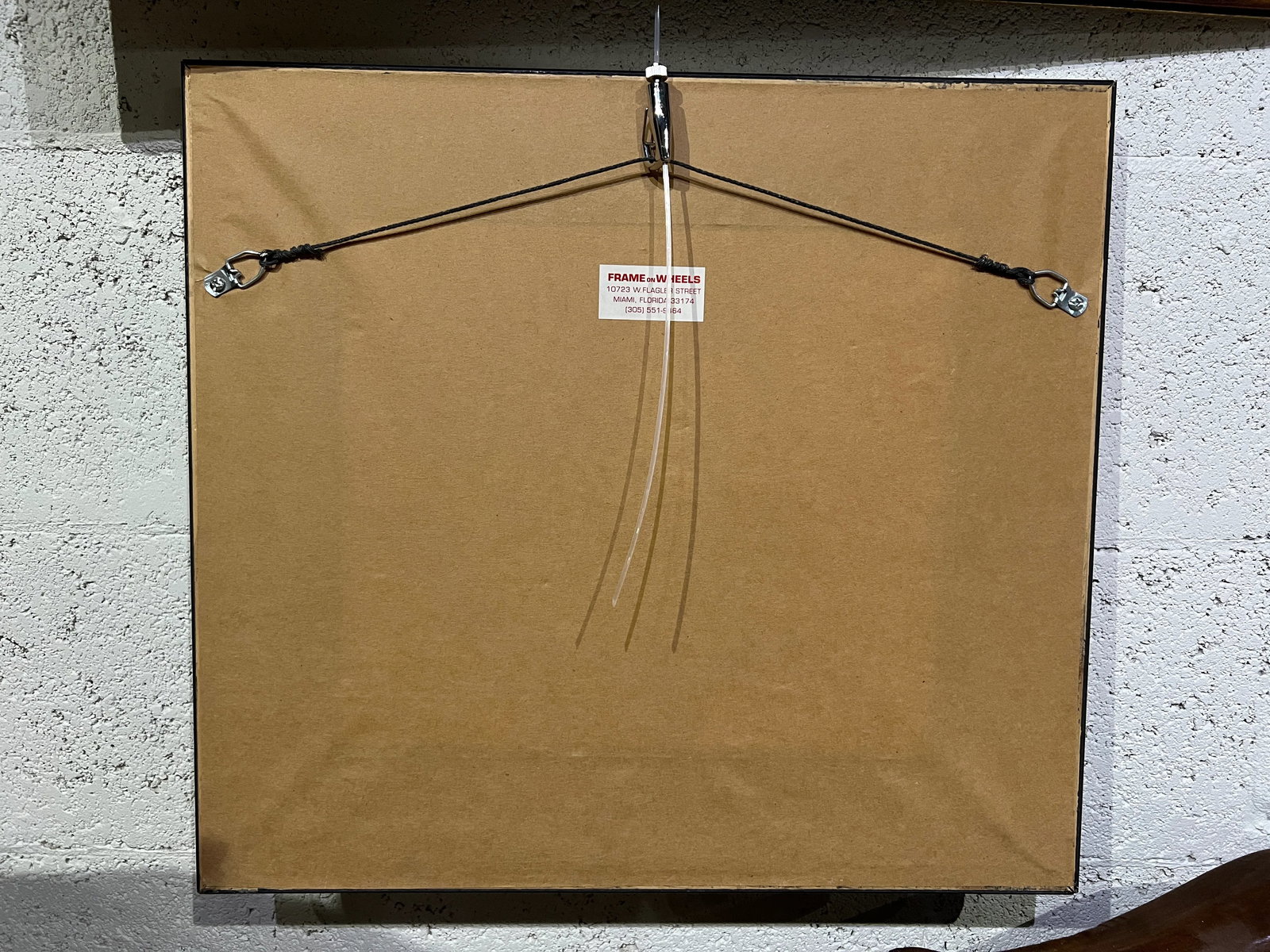 Framed Pen & Ink Drawing by R. G. Serrano, 2007, Original - 4