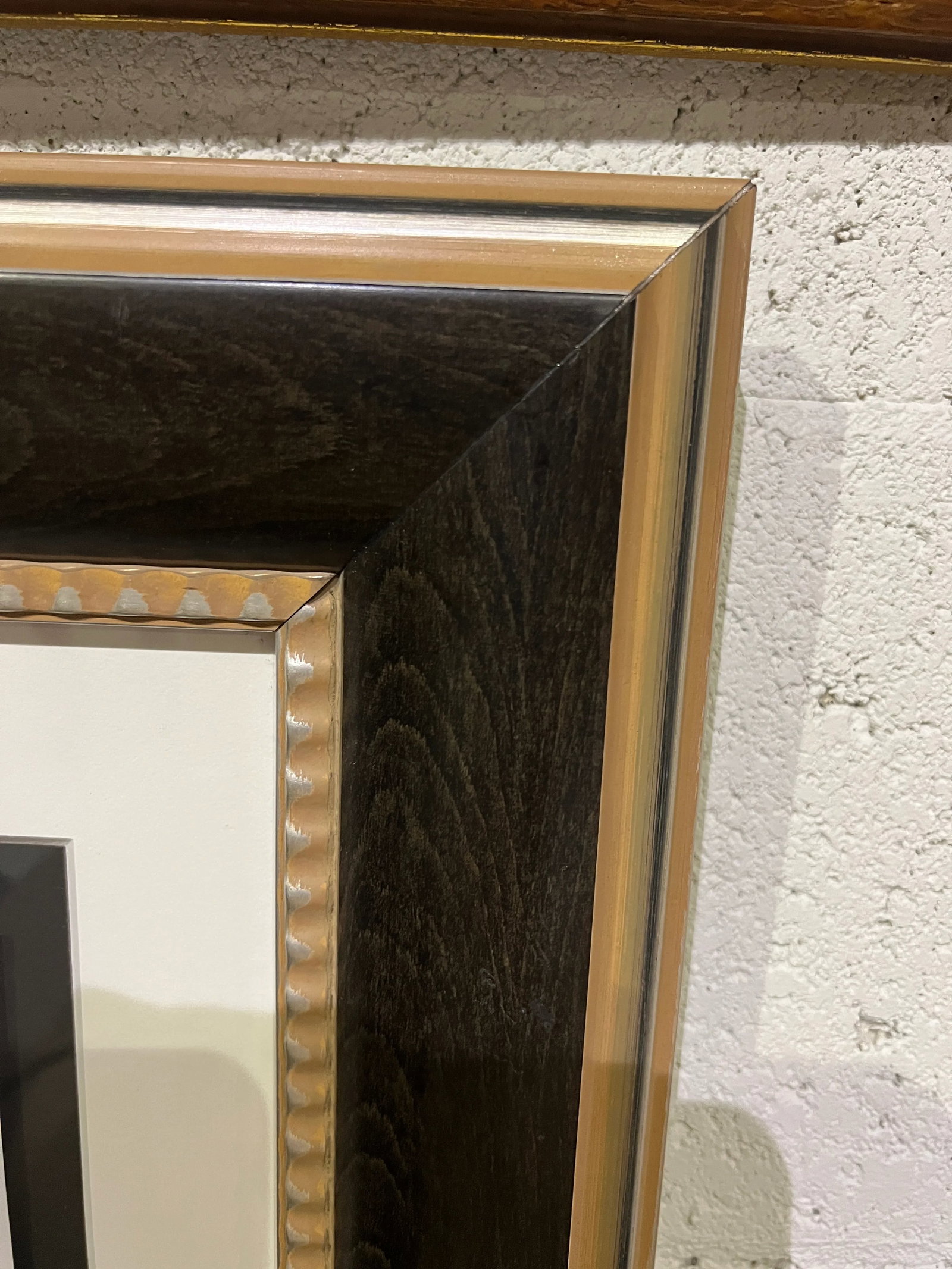 Framed Pen & Ink Drawing by R. G. Serrano, 2007, Original - 5