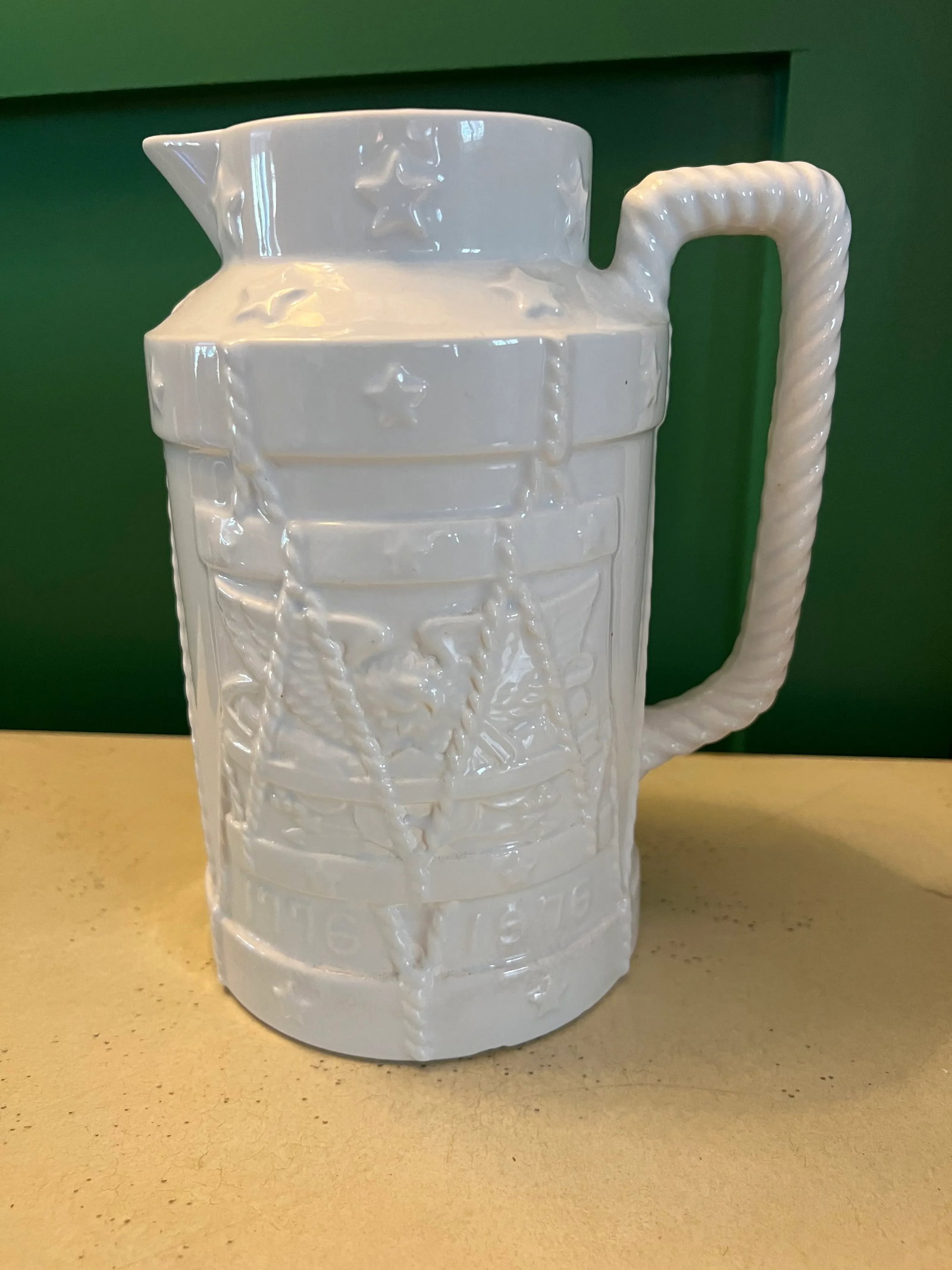 Vintage Bicentennial Pitcher - 2