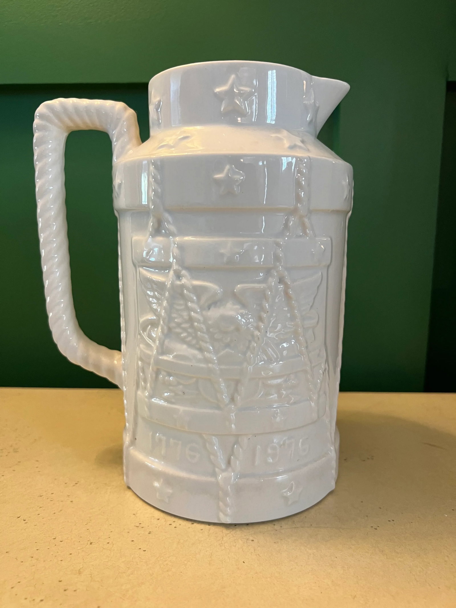 Vintage Bicentennial Pitcher - 3