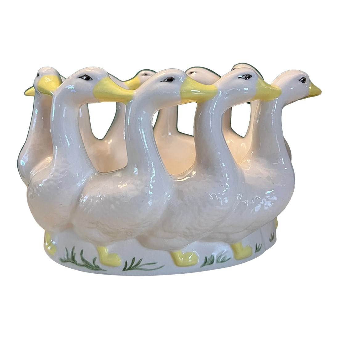 Vintage Gaggle of Geese Bowl (1 of 8)