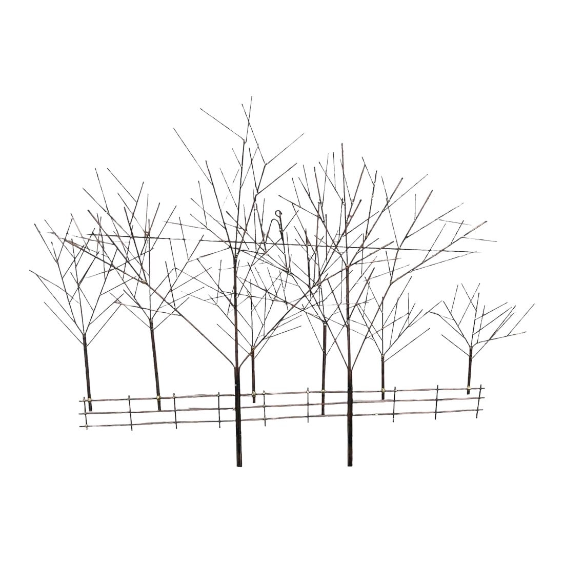 1980s Curtis Jere Trees in Winter (1 of 6)