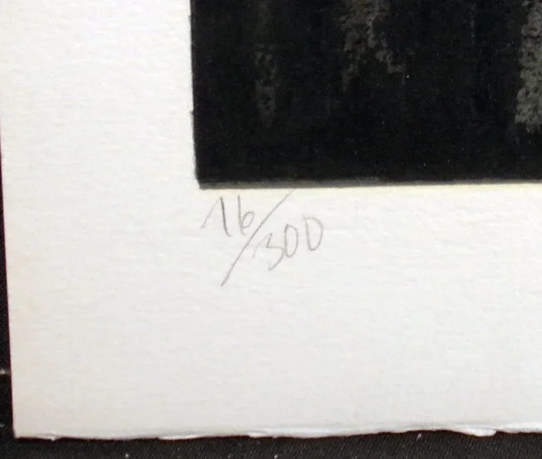 John Kelly "Venice" Signed Fine Lithograph/Serigraph Artwork Print Arches - 3