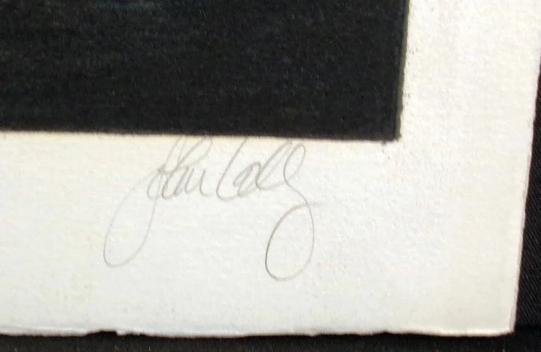 John Kelly "Venice" Signed Fine Lithograph/Serigraph Artwork Print Arches - 5