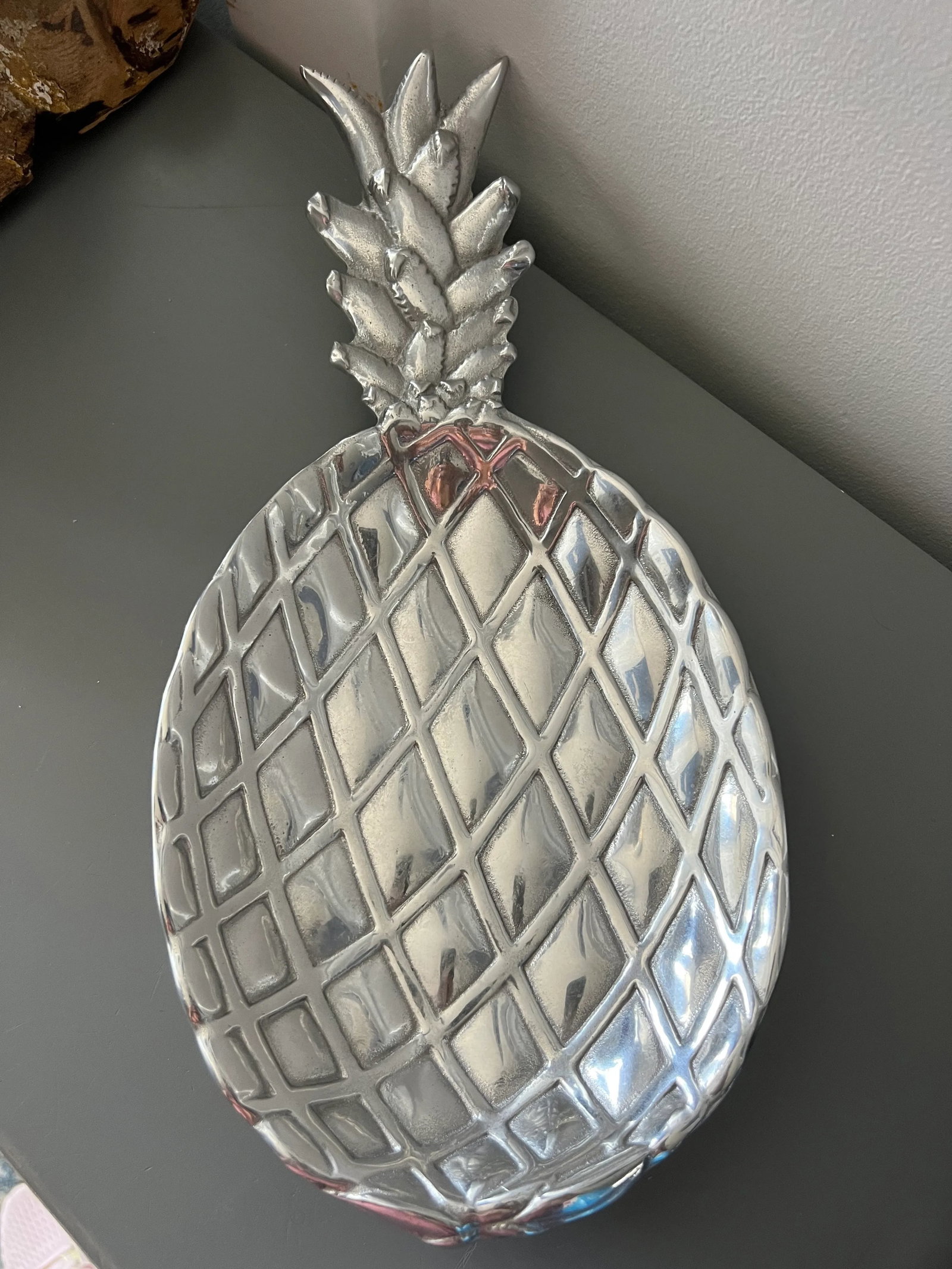 Vintage Bruce Fox Designed Pineapple Dish - 2