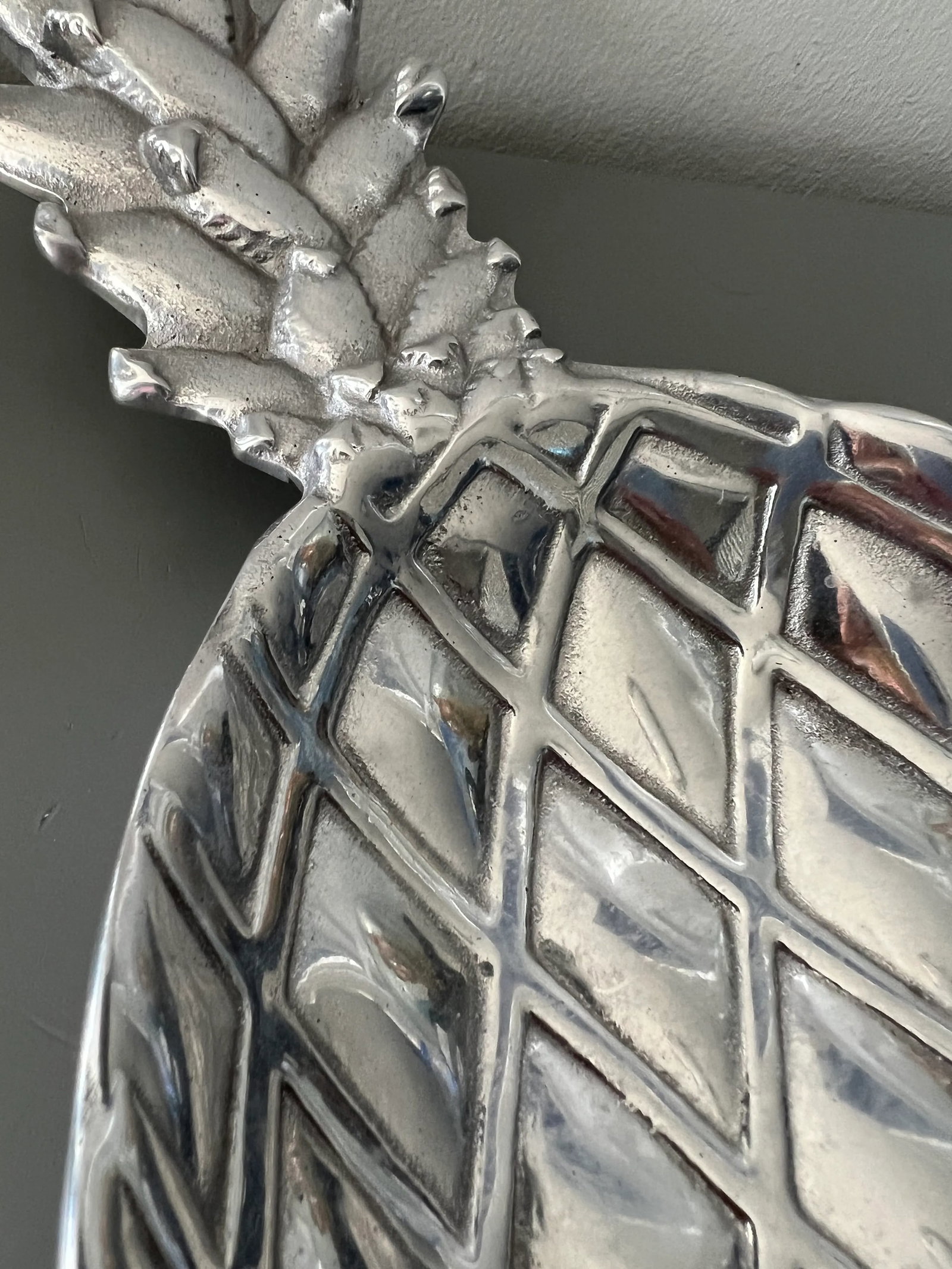 Vintage Bruce Fox Designed Pineapple Dish - 5