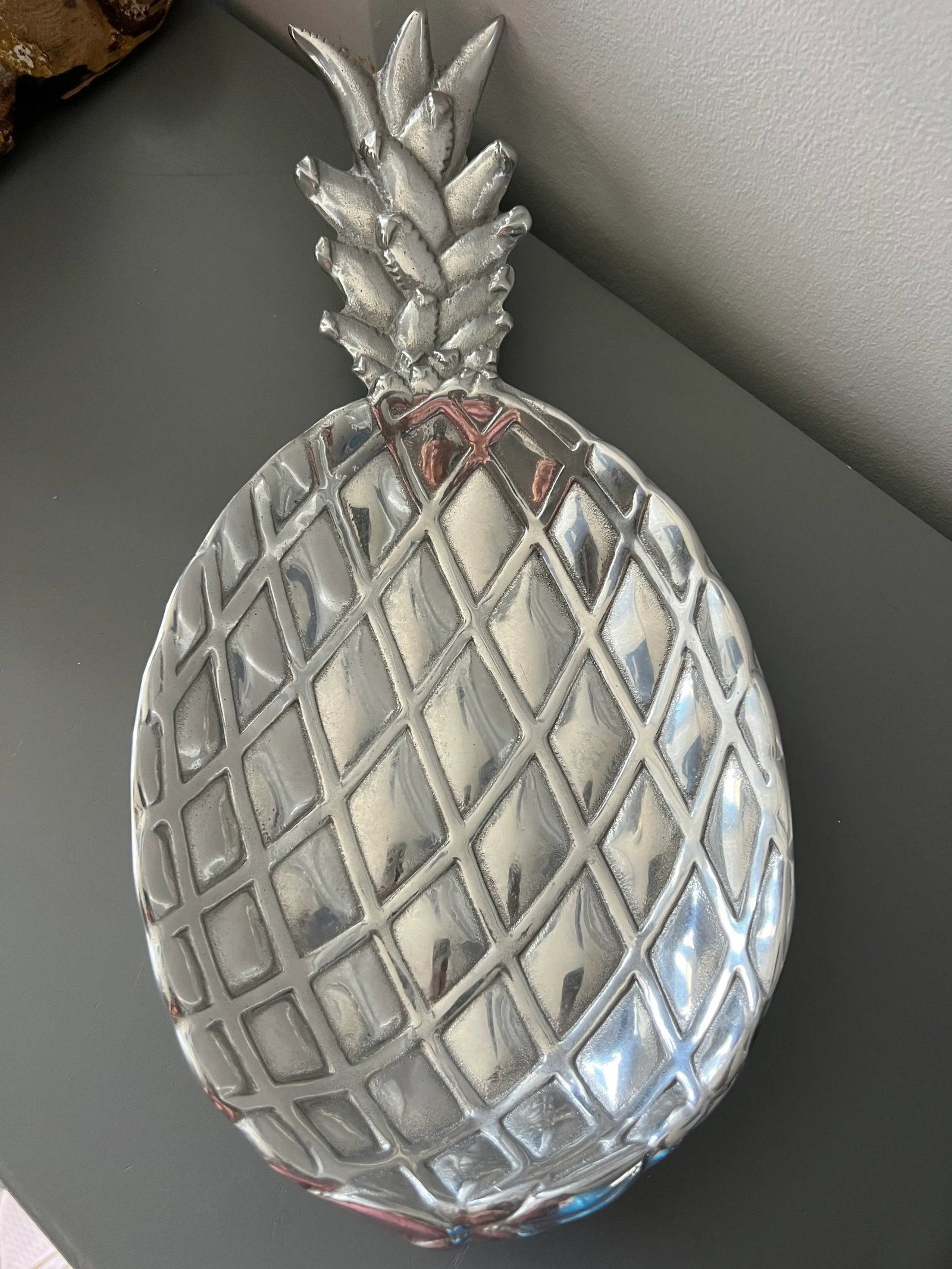 Vintage Bruce Fox Designed Pineapple Dish - 7