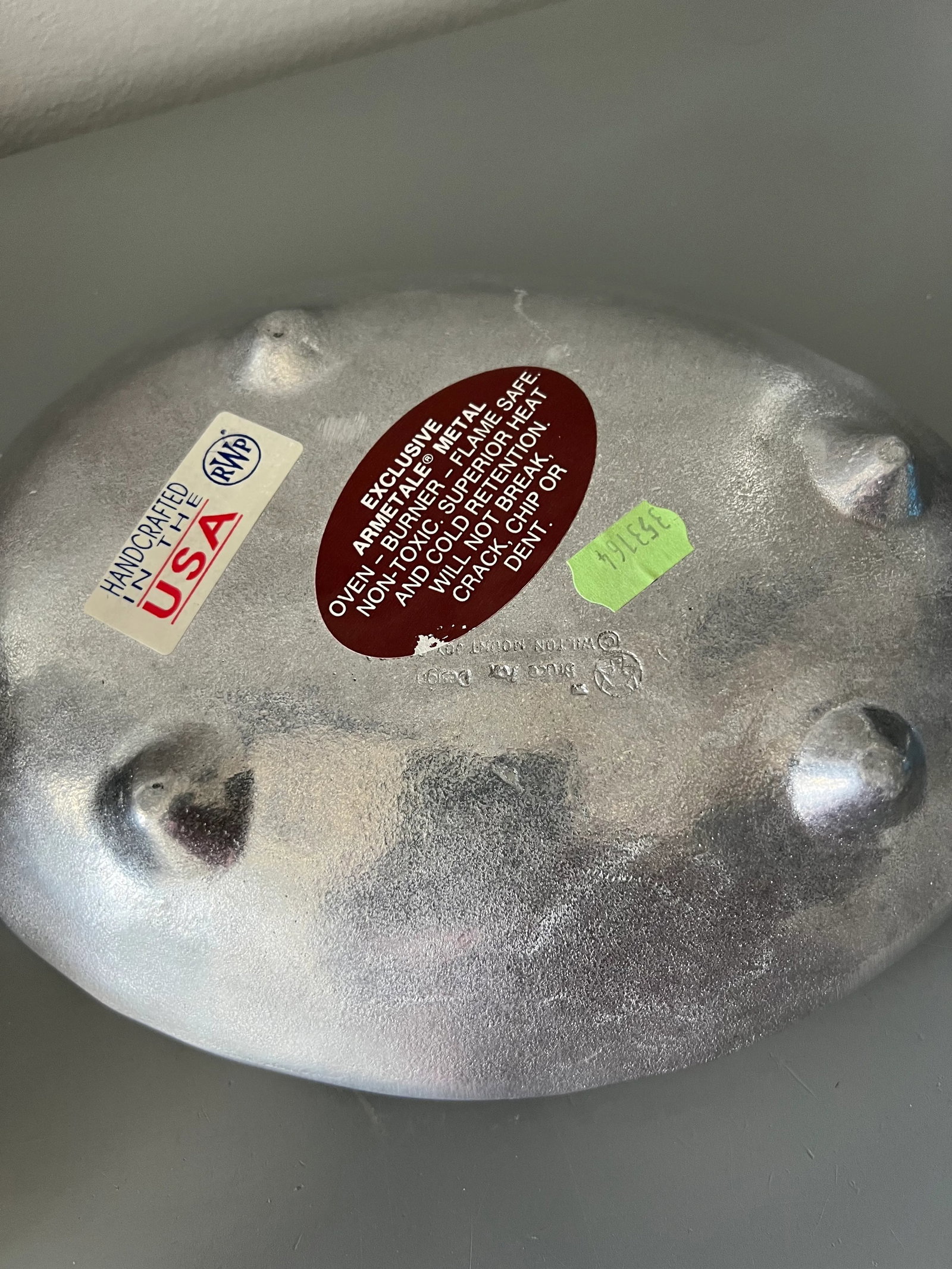 Vintage Bruce Fox Designed Pineapple Dish - 8