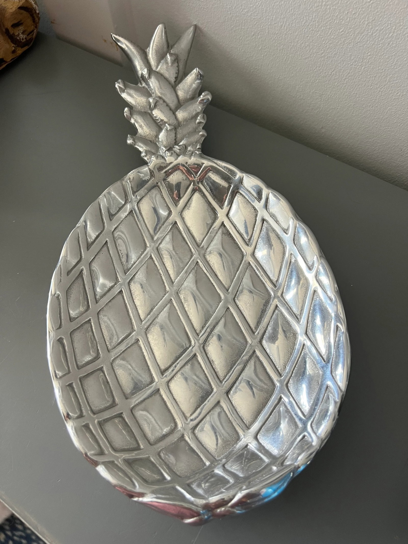 Vintage Bruce Fox Designed Pineapple Dish - 9
